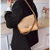 Bolsa de Moda de Luxo para Mulheres 2025 Nova Tendência Versátil Corrente Pequena Quadrada Grande Capacidade Estilo Coreano Ombro Bolsa para o Dia a Dia