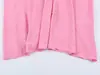 Ropa de verano para mujer estilo europeo y americano 2026, elegante vestido de color liso 10870