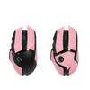 Adequado para Logitech G502 Adesivo antiderrapante herói Mouse com fio e sem fio Adesivo Padrão de neve Absorvente de suor com tudo incluído Adesivo traseiro Saia lateral