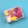 Serie de 10 piezas tenedor de fruta de dibujos animados para el hogar animal lindo señal Bento traje de señal decorativa creativa para bento