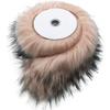 Cuello de Piel Sintética de Mapache, Puños de Hanfu con Ribete de Piel, Accesorios con Borde de Piel para Ropa, Zapatos y Sombreros, Suministro Directo de Fábrica al por Mayor