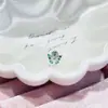 Brincos de borboleta com diamantes coloridos, elegantes pinos de osso da orelha de aço titânio médico 316L de borboleta fofa para mulheres