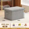 Caixa de Armazenamento de Roupas para Casa Caixa de Armazenamento Catiônica de Grande Capacidade para Guarda-Roupa Caixa de Camadas para Organização de Roupas Artefato de Armazenamento para Dormitório