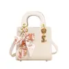 Bufanda de Seda de Alta Gama Transfronteriza Bolso de Princesa Diana Nuevo 2026 Bolso Cruzado de Moda para Comercio Exterior Bolso Cruzado