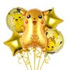 Desenho animado Pikachu Elf Ball Balão de filme de alumínio Pokemon GO Pokemon Pokemon Balloon Set