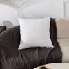 Funda de Almohada Tejida de Chenilla Moderna de Lujo Ligero Transfronteriza Modelo para Habitación Cojín de Sofá Funda de Almohada de Cama Dropshipping