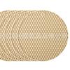 Uma variedade de almofada de favo de mel multicolorida almofada de isolamento térmico de silicone almofada de favo de mel redonda de silicone almofada de isolamento térmico doméstica de silicone almofada quadrada de silicone para panela de areia