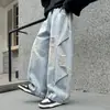 Pantalones de Otoño para Niños 2026 Estilo Nuevo Frescos y Elegantes Pantalones Casuales Rasgados para Niños Mayores, Jeans para Niños de Primavera y Otoño