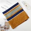 Novo 50x 50cm Pequeno Lenço Quadrado Cachecol Feminino Coréia All-match Aeromoça Profissional Cachecol Pequeno Decorativo Moda Pequeno Lenço