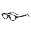 Nuevas Gafas de Sol Polarizadas Moda Estilo Coreano para Hombre y Mujer Montura Ojo de Gato Lentes Lisos Personalizados Gafas para Sesión de Fotos Callejeras Protección UV para Hombre