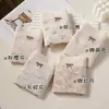 Calzones de Algodón Puro con Ribete de Encaje para Mujer, Tiro Medio 10A Antibacterianos, Entrepierna Extendida y Ensanchada, Calzones para Niña