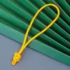 Cuerda de Nudo de Botón con Asa de 13 CM Lanyard Nudo Chino Hanfu DIY Bolsa de Sachet Semi-terminada Cuerda para Muñeca