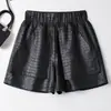Pantalones de Cuero Rectos Elegantes para Mujer, Colección Primavera y Otoño 2026, Modernos y Versátiles, de Tiro Alto, Adelgazantes, Pantalones Casuales de Pierna Recta Estrecha