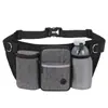 Bolsa de Cintura Esportiva Nova Transfronteiriça para Exterior Bolsa de Petiscos para Animal de Estimação Bolsa de Cintura Elástica para Cães Grandes Caminhada com Cães Corrida