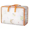 Bolsa de Almacenamiento para Colchas, Bolsa Transparente para Colchas, Bolsa de Almacenamiento de Ropa de PVC, Bolsa Grande de Empaque para Mudanzas a Prueba de Humedad e Impermeable