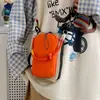 Nova Bolsa de Celular Color Block Dopamina 2026 para Mulheres, Bolsa Pequena Transversal, Bolsa Portátil para Garrafa de Água para Esportes ao Ar Livre, Ciclismo, Tendência
