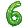 Amazon 42 pulgadas Globos Digitales de Papel de Aluminio Temática de Belleza Set de Decoración para Festival Cumpleaños Fiesta de Bodas Globos Digitales