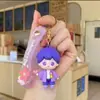 Figuritas de llavero de goma blanda de anime de dibujos animados, colgantes para mochila, accesorios para bolsos, pequeños adornos, al por mayor en stock para tiendas