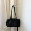 Nova bolsa de mão feminina 2026, elegante, retrô, casual, para o dia a dia, cor sólida, grande capacidade, alta qualidade, uma bolsa tote visualmente atraente