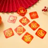 Ganchos de Fortuna Festivos sin Taladro, Pegatinas Adhesivas de Fuerte Carga, Ganchos Pegajosos Rojos, Ganchos de Fortuna Festivos Ampliados, Venta al por Mayor de Fábrica