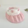 Sombrero de Bebé para Verano Sombrero de Sol Lindo Estilo Coreano Niño y Niña Bebé Gorra Vacía de Copa Superior Sombrero de Sol Protección Solar Estilo Delgado