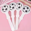 Chascas de Mano con Forma de Balón de Fútbol con Logos Impresos, Producidos para Varios Accesorios de Competición de Equipos, Mayoreo