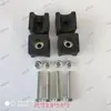 Acessórios para Motor a Gasolina Motor a Diesel 2 polegadas 3 polegadas Suporte para Bomba de Água Pé Almofada de Pé Amortecedora 168F170F Pé de Suporte Bomba Autoescorvante