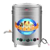 Fogão Elétrico Personalizado de Aço Inoxidável para Cozinhar Macarrão para Uso Comercial, Panela Elétrica Multifuncional para Cozinhar Macarrão, Fogão Comercial com Aquecimento Elétrico