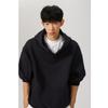 Moletom com Gola Henry Estilo Americano High Street Masculino Inverno Espessado Quente Solto Tendência Marca Plutton Design Bonito Moletom