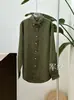 Camisa Blanca de Lino para Hombre de 5 Colores, Material 100% Lino, Cuello de Solapa, Estilo Old Money, Corte Relajado, Camisa Holgada