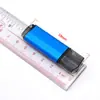 Carcasa de plástico para unidad de memoria USB, carcasa móvil esmerilada, unidad transmisora N64 59*19 * 9MM, carcasa de metal oxidado