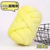 Fio Islandês Extra Grosso para DIY Artesanal, Fio Grosso com Alma, Fio de Algodão, Tira de Gelo Tira Anticolisão, Bolsas de Crochê, Saia de Cama