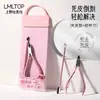Set Combinado de Pinzas para Cutícula de Acero Inoxidable LMLTOP + Herramienta Removedora de Esmalte de Uñas Para Eliminación de Cutícula Limador de Uñas de Belleza LLT30