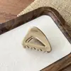 Mini Presilha de Garra em Acetato Estilo Francês para Mulheres, Adequada para Penteados Presos na Nuca, para Cabelos Finos, Penteados Semi-Presos, Acessório de Cabelo Versátil e Estiloso para o Verão