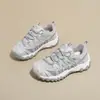 Zapatos de senderismo para mujer 2026 nuevo modelo de otoño, transpirables de malla para exteriores, zapatos tipo papá para caminar, zapatillas deportivas casuales para mujer