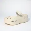 Zapatos de Ballet para Aumentar Altura de 5.0 cm, Zapatos de Enfermera Perforados, Sandalias para Mujer, Pantuflas Cómodas Transpirables de Suela Blanda, de Suela Gruesa