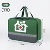 Botiquín de Primeros Auxilios para Exteriores Bolsa de Gran Capacidad Botiquín Doméstico Herramienta Médica Botiquín Médico Botiquín Médico de Emergencia para Estudiantes