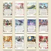 48 Cartões Mini Polaroid do Calendário Demon Slayer 2026 com Nezuko, Tanjiro, Shinobu Kocho e outros cartões de mercadoria feitos por conta própria