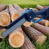 Motosierra eléctrica de cadena de alta potencia para uso doméstico de 8 pulgadas al por mayor transfronterizo, sierra recargable para jardín y poda de flores