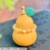 Calabaza creativa para jugar con texto, pieza de mano portátil para jugar a girar con la mano, bolsa de joyería hecha a mano, plato decorativo colgante para jugar al por mayor