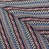 Tecido Tradicional Zhuang Tecido de Brocado Zhuang Estilo Étnico Jacquard Pano Zhuang DIY Roupa Adorno de Cabeça Roupas Toalha de Mesa para Conferência