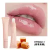 Bálsamo Labial de Mantequilla Más Vendido de Comercio Exterior, Bálsamo Labial Hidratante, Aceite Labial Hidratante y Anti-Agrietamiento, Mantequilla para Bálsamo Labial