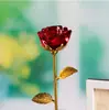 Adornos de Rosas Talladas en Cristal 3D para Sala de Estar, Aparador de Vinos, Regalo de Boda, Cumpleaños, Día de San Valentín para Novia y Esposa