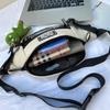 Riñonera Casual, Gran Capacidad, Bolso de Hombro Versátil para el Trayecto Diario, Bolso de Pecho para Hombre, Bolso Cruzado para Hombre, Sensación de Alta Gama
