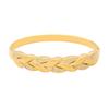 [Ice Moe] Pulsera de Diamantes Completos con Sentido del Diseño Pulsera de Personalidad Europea y Americana Acero Inoxidable con Temperamento Joyería B602