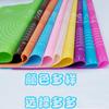 Atacado de fábrica 50*40 tapete grande de silicone para amassar ferramentas domésticas para assar e tapete para massa tapete de enrolar