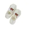 Calcetines Lindos de Dibujos Animados de Barco para Mujer, Primavera y Verano, Color Sólido, Sencillos, Versátiles, Antideslizantes, Bajos, Calcetines Cortos con Tema de Oso para Mujer