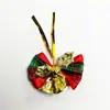 Gran Cantidad, Precio Excelente, Colgante de Lazo con Campana de Navidad, Decoración Festiva, Accesorios para Colgar en Guirnalda de Árbol de Navidad