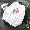Camiseta de manga larga para hombre, primavera y otoño de 2023, nueva marca de moda, camiseta holgada de talla grande para hombre, camiseta básica para hombre.