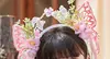 Vestido de Princesa para Niña Verano Nuevo Jardín de Monet Hada de las Flores Lolita Cumpleaños de Niños Vestido Elegante Vestido